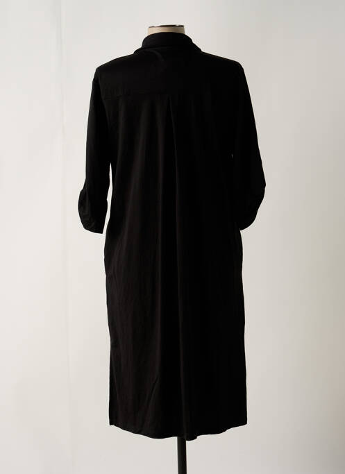 Rochie midi negru SCORZZO femeie