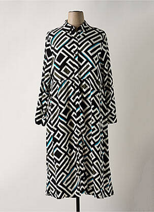 Rochie lungă mâneci lungi mâneci lungi negru CECIL femeie