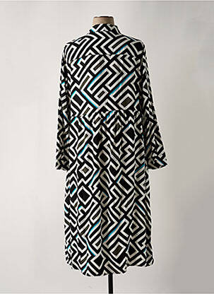 Rochie lungă mâneci lungi mâneci lungi negru CECIL femeie