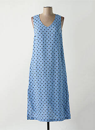 Rochie midi albastru LE BOUDOIR D'EDOUARD femeie