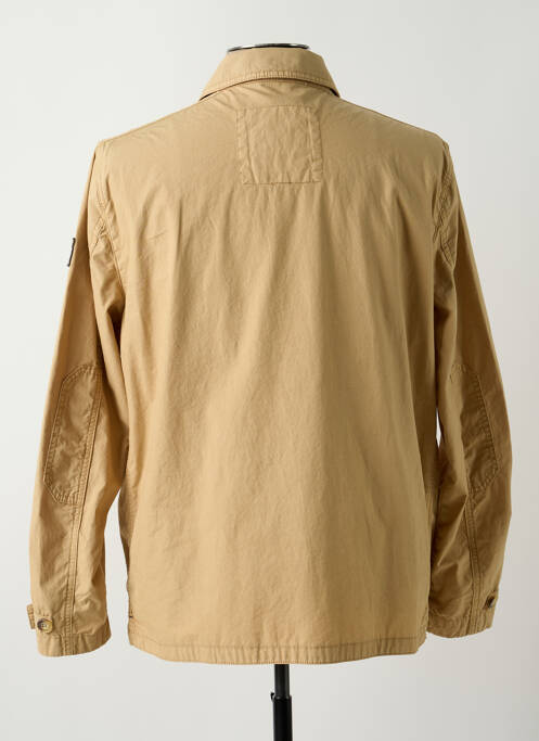 Jachete casual bej S4 JACKETS bărbat