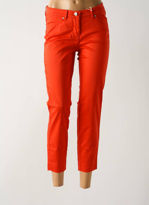 Pantalon 7/8 portocaliu TONI femeie