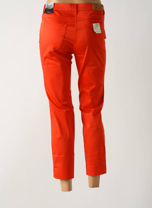 Pantalon 7/8 portocaliu TONI femeie