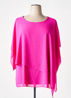 Tunică mâneci scurte roz SPG WOMAN femeie