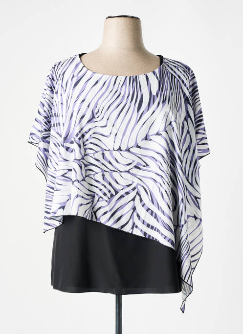 Tunică mâneci scurte violet SPG WOMAN femeie