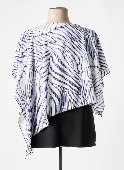 Tunică mâneci scurte violet SPG WOMAN femeie