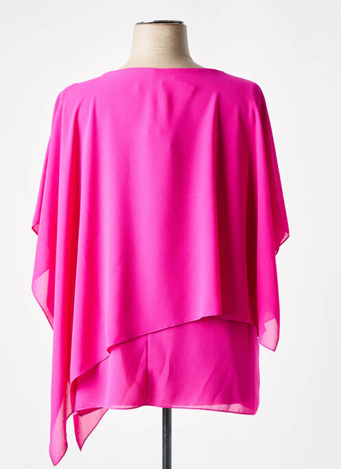 Tunică mâneci scurte roz SPG WOMAN femeie