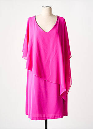 Rochie midi fără mâneci fără mâneci roz SPG WOMAN femeie