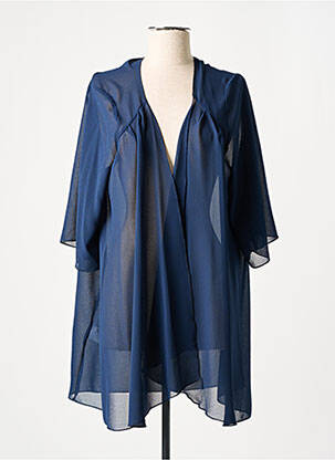 Vestă cu mâneci scurte albastru SPG WOMAN femeie