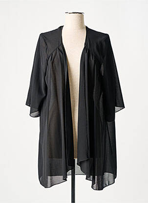 Vestă cu mâneci scurte negru SPG WOMAN femeie