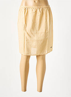 Fustă midi bej AGATHE & LOUISE femeie