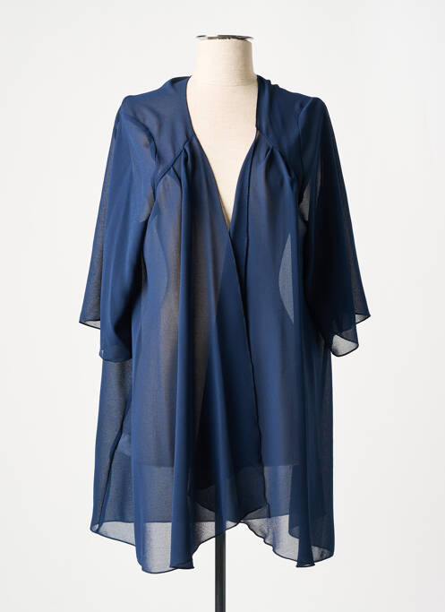 Vestă cu mâneci scurte albastru SPG WOMAN femeie