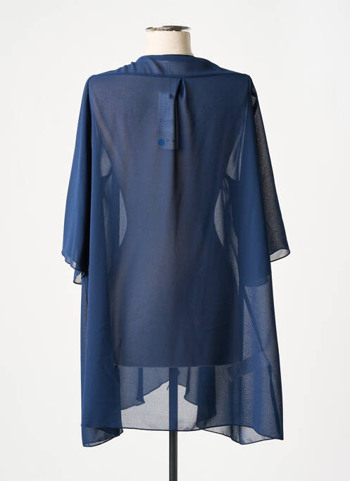 Vestă cu mâneci scurte albastru SPG WOMAN femeie