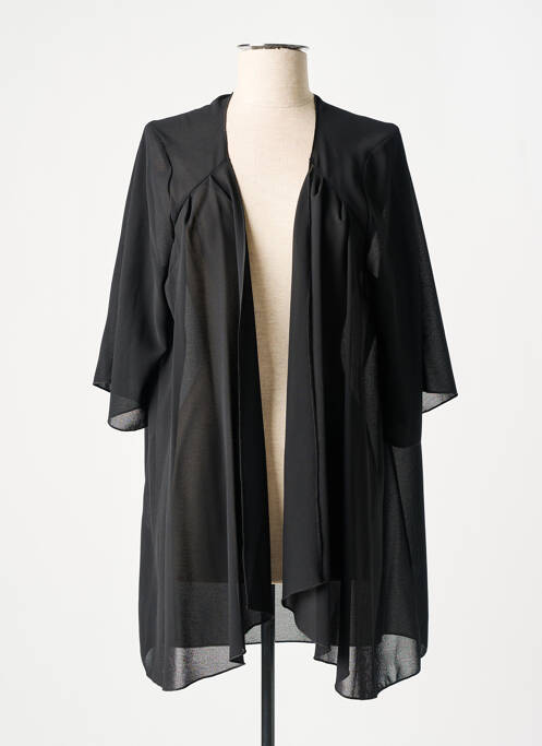 Vestă cu mâneci scurte negru SPG WOMAN femeie