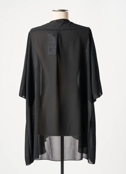 Vestă cu mâneci scurte negru SPG WOMAN femeie