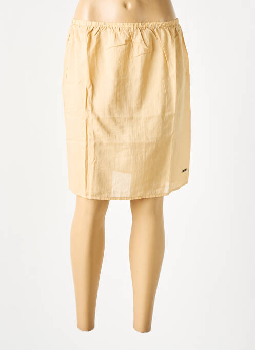 Fustă midi bej AGATHE & LOUISE femeie