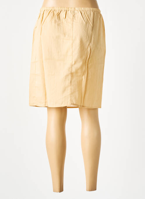 Fustă midi bej AGATHE & LOUISE femeie