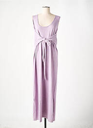Rochie lungă fără mâneci fără mâneci violet RODIER femme