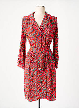 Rochie midi roșu ONE STEP femeie