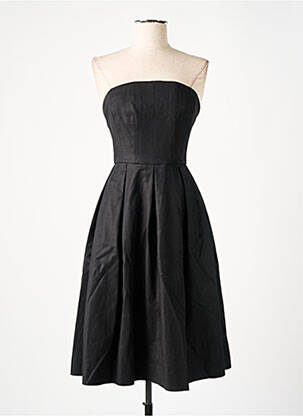 Rochie midi negru CAROLL femeie