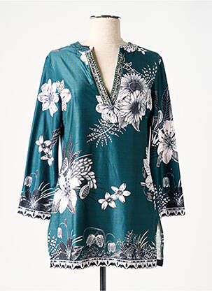 Tunică mâneci lungi verde WEILL femeie