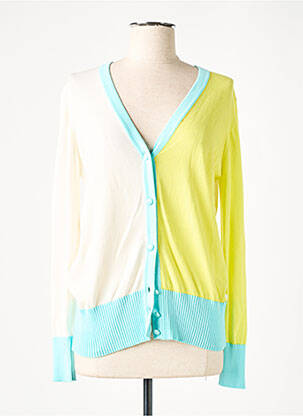 Vestă cu mâneci lungi verde WEILL femeie