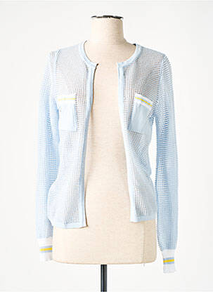 Vestă cu mâneci lungi albastru WEILL femeie