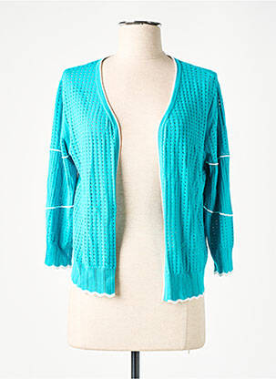 Vestă cu mâneci lungi albastru RODIER femeie