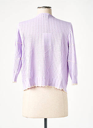 Vestă cu mâneci lungi mâneci 3/4 violet RODIER femeie