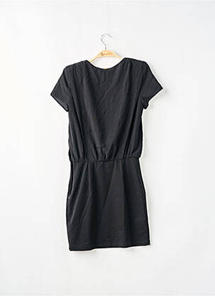 Rochie midi mâneci scurte mâneci scurte negru IKKS femeie