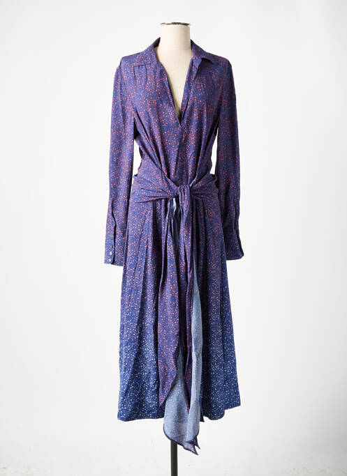 Rochie lungă albastru TOMMY HILFIGER femeie