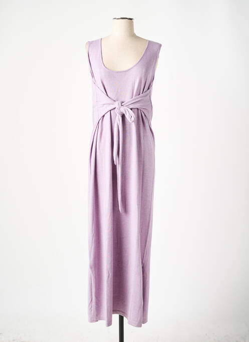 Rochie lungă fără mâneci fără mâneci violet RODIER femme