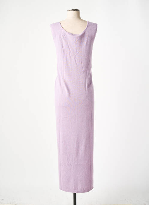 Rochie lungă fără mâneci fără mâneci violet RODIER femme