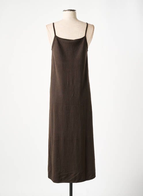 Rochie pulover maro RODIER femeie