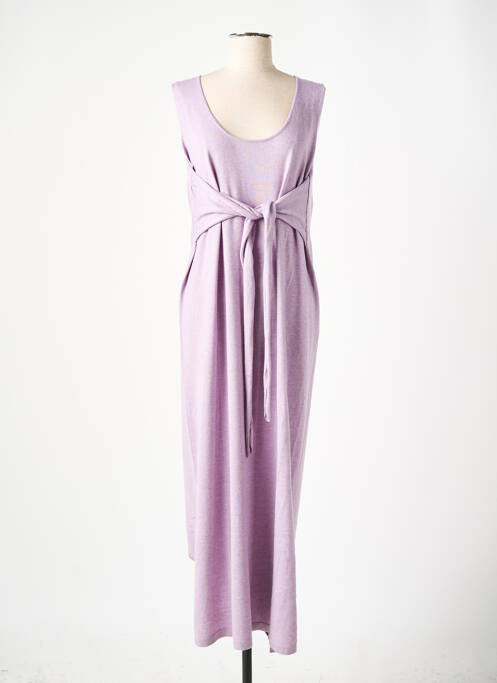 Rochie lungă violet RODIER femeie