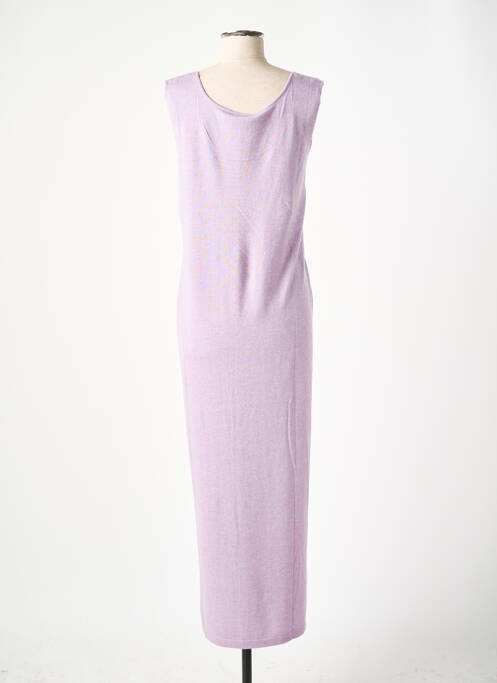 Rochie lungă violet RODIER femeie
