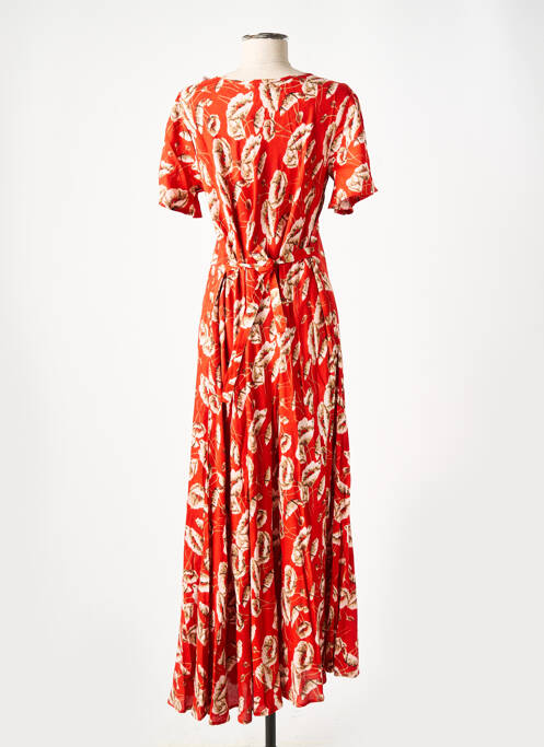 Rochie lungă roșu TERA BORA femeie