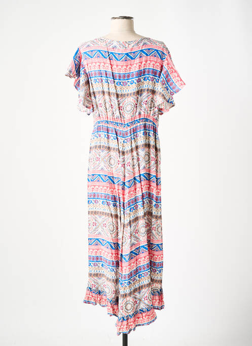 Rochie lungă roz TERA BORA femeie