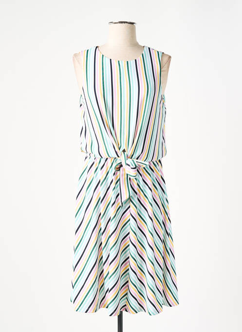 Rochie midi alb TOMMY HILFIGER femeie