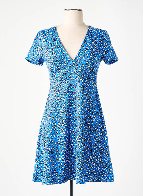 Rochie scurtă albastru TOMMY HILFIGER femeie