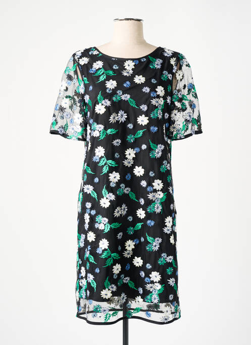 Rochie midi negru TOMMY HILFIGER femeie