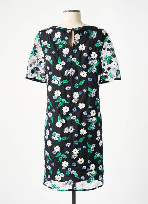 Rochie midi negru TOMMY HILFIGER femeie