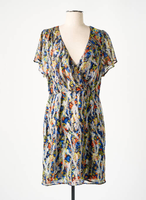 Rochie scurtă albastru ONE STEP femeie