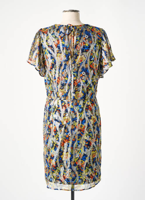 Rochie scurtă albastru ONE STEP femeie