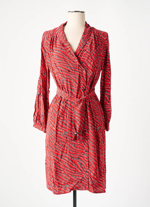 Rochie midi roșu ONE STEP femeie