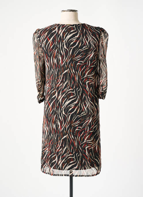 Rochie scurtă negru IKKS femeie