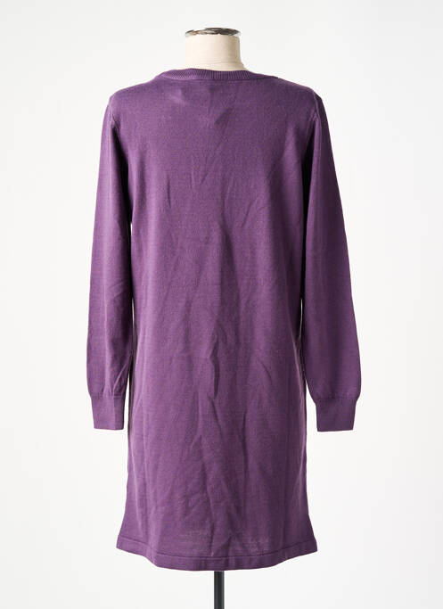 Rochie pulover violet DEFACTO femeie