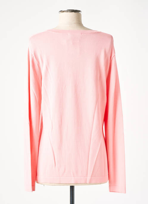 Vestă cu mâneci lungi roz WEILL femeie