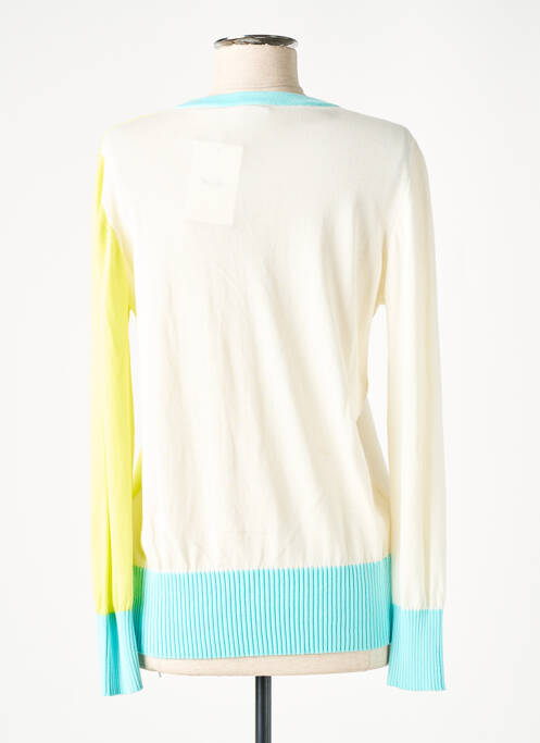 Vestă cu mâneci lungi verde WEILL femeie