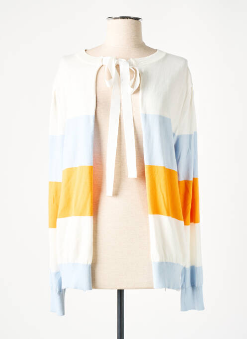 Vestă cu mâneci lungi alb WEILL femeie